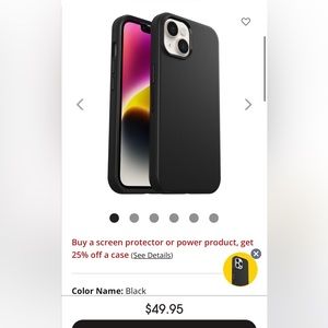 OtterBox iPhone 14 case